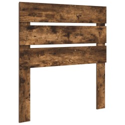 Cadre de lit Chêne fumé 90 x 190 cm Bois d'ingénierie 547712547712