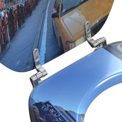 Siège de toilette à fermeture douce 2 pcs Gris 44 x 38 cm 547775547775