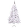 Sapin de Noël Artificiel à Branches Articulées Blanc 180 cm 547809547809