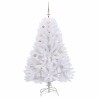 Sapin de Noël Artificiel à Branches Articulées Blanc 150 cm 547810547810