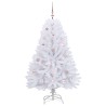 Sapin de Noël Artificiel à Branches Articulées Blanc 150 cm 547810547810