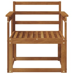 Canapé d’extérieur Bois d'Acacia Massif Naturel 547814547814