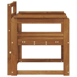 Canapé d’extérieur Bois d'Acacia Massif Naturel 547814547814