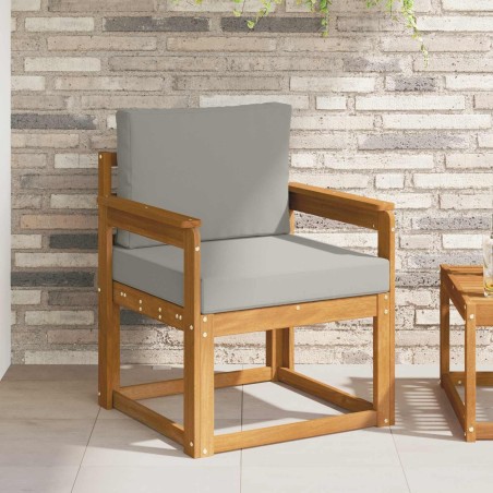 Canapé d’extérieur Bois d'acacia massif et polyester 547816547816