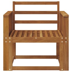 Canapé d’extérieur Bois d'Acacia Massif Naturel 547819547819