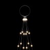 Sapin de Noël sur mât de drapeau 108 LED Blanc froid 180 cm 547822547822