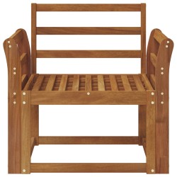 Canapé d’extérieur Bois d'Acacia Massif Naturel 547829547829