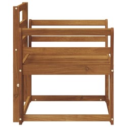 Canapé d’extérieur Bois d'Acacia Massif Naturel 547829547829