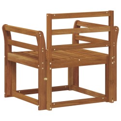 Canapé d’extérieur Bois d'Acacia Massif Naturel 547829547829