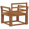 Canapé d’extérieur Bois d'Acacia Massif Naturel 547829547829