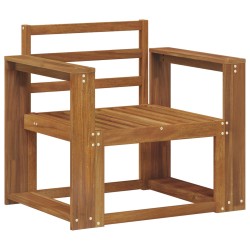 Canapé d’extérieur Bois d'Acacia Massif Naturel 547835547835