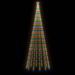 Arbre de Noël cône 732 LED Colorées 160x500 cm 547836547836