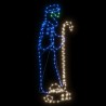 Figurine de Noël Berger et agneau avec 168 LED 102,5x35 cm 547837547837