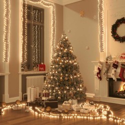 Guirlande lumineuse à LED groupées 3000 LED Blanc chaud 23m PVC 547839547839