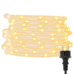 Cordon lumineux avec 120 LED Blanc chaud 5 m PVC 547842547842