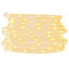 Cordon lumineux avec 120 LED Blanc chaud 5 m PVC 547842547842