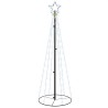 Arbre de Noël cône 108 LED Blanc froid 70x180 cm 547844547844