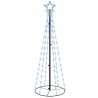 Arbre de Noël cône 108 LED Bleues 70x180 cm 547845547845