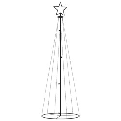 Arbre de Noël cône 108 LED Bleues 70x180 cm 547845547845