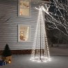 Arbre de Noël cône 310 LED Blanc froid 100x300 cm 547848547848
