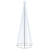 Arbre de Noël cône 310 LED Blanc froid 100x300 cm 547848547848