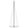 Arbre de Noël cône 310 LED Blanc froid 100x300 cm 547848547848
