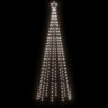 Arbre de Noël cône 310 LED Blanc froid 100x300 cm 547848547848