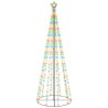 Arbre de Noël cône 310 LED Colorées 100x300 cm 547849547849
