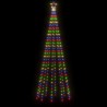 Arbre de Noël cône 310 LED Colorées 100x300 cm 547849547849