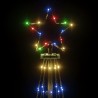 Arbre de Noël cône 310 LED Colorées 100x300 cm 547849547849