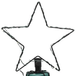 Arbre de Noël cône 310 LED Colorées 100x300 cm 547849547849