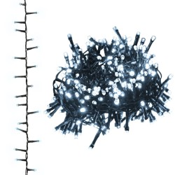 Guirlande à LED compacte avec 3000 LED Blanc froid 65 m PVC 547854547854