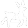 Figure de renne de Noël avec 72 LED Blanc chaud 57x55x4,5 cm 547858547858