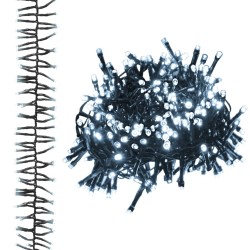 Guirlande lumineuse à LED groupées 3000 LED Blanc froid 23m PVC 547861547861