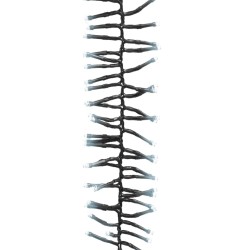 Guirlande lumineuse à LED groupées 3000 LED Blanc froid 23m PVC 547861547861