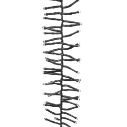 Guirlande lumineuse à LED groupées 3000 LED Blanc froid 23m PVC 547861547861