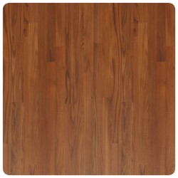 Dessus de table carré Marron foncé 80x80x4cm Bois chêne traité 547863547863