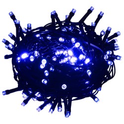 Guirlande LED avec 300 LED Bleu 30 m PVC 547864547864