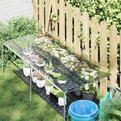 Tarpuline Transparent 1 x 2 m PVC 547871547871