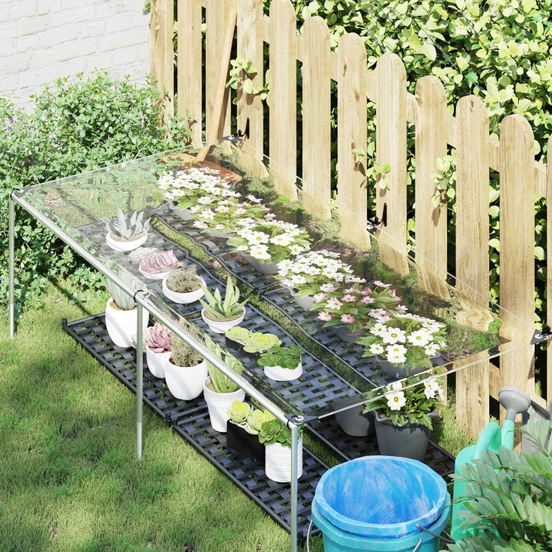 Tarpuline Transparent 1 x 2 m PVC 547871547871