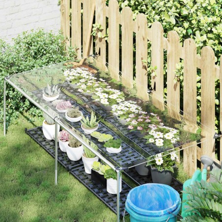 Tarpuline Transparent 1 x 2 m PVC 547871547871