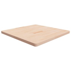 Dessus de table carré 90x90x4 cm Bois chêne massif non traité 547878547878