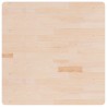 Dessus de table carré 90x90x4 cm Bois chêne massif non traité 547878547878