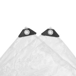 Tarpuline Transparent 4 x 6 m PVC 547889547889
