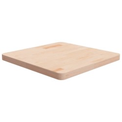 Dessus de table carré 60x60x4 cm Bois chêne massif non traité 547895547895