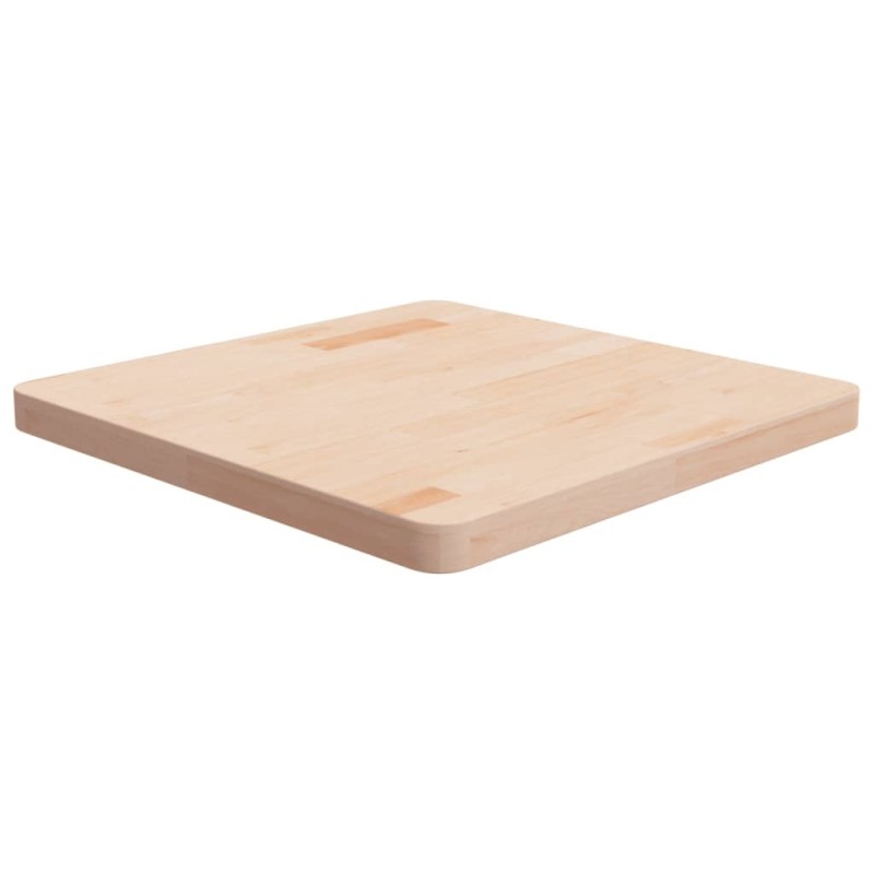 Dessus de table carré 60x60x4 cm Bois chêne massif non traité 547895547895
