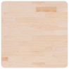 Dessus de table carré 60x60x4 cm Bois chêne massif non traité 547895547895