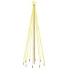 Sapin de Noël avec piquet Blanc chaud 310 LED 300 cm 547898547898