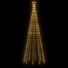 Sapin de Noël avec piquet Blanc chaud 310 LED 300 cm 547898547898