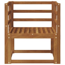 Canapé d’extérieur Bois d'Acacia Massif Naturel 547901547901